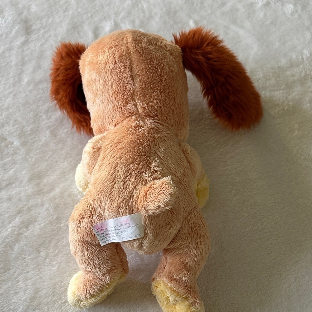 Disney Babies Plush - Lady - Picture 3 of 5